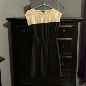 Black and ivory dress from BeBop